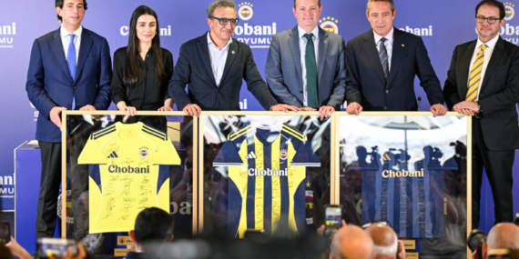 Fenerbahçe ve Chobani Arasındaki Dev Anlaşma İçin İmzalar Atıldı