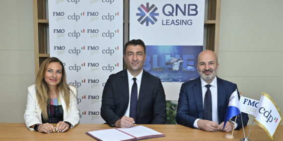 QNB Leasing, Küresel İş Birliğiyle Sürdürülebilir Kalkınmayı Destekliyor