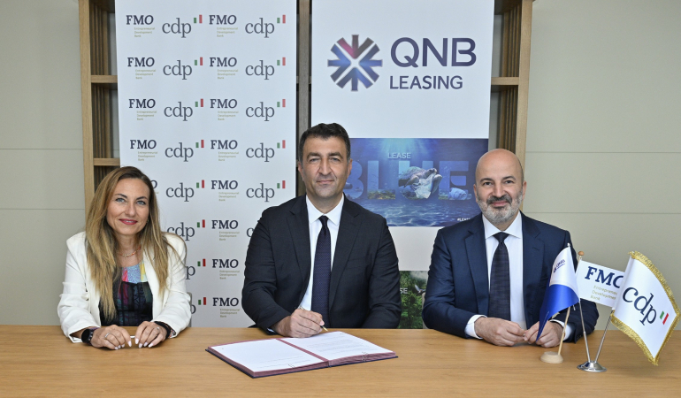QNB Leasing, Küresel İş Birliğiyle Sürdürülebilir Kalkınmayı Destekliyor