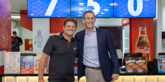 Domino’s Türkiye Genelinde 750 Şubeye Ulaştı