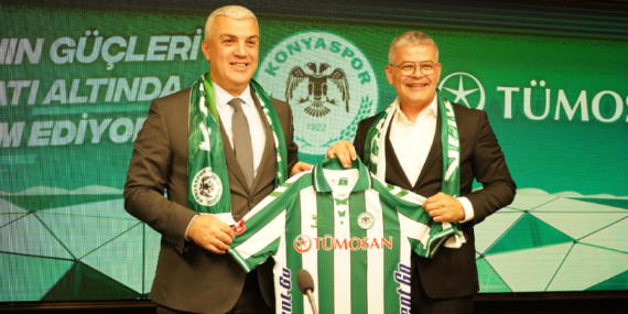 TÜMOSAN ve Konyaspor Sponsorluk Anlaşmasını Yeniledi