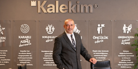 Kalekim, 2025’in İkinci Çeyreğini Stratejik Yatırımlarla Kapattı