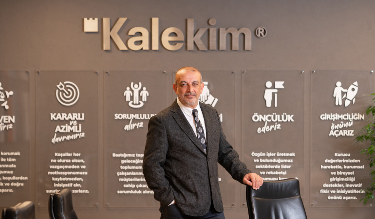 Kalekim, 2025’in İkinci Çeyreğini Stratejik Yatırımlarla Kapattı