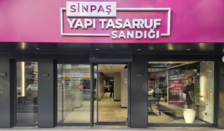 Sinpaş Yapı Tasarruf Sandığı Büyümeye Devam Ediyor