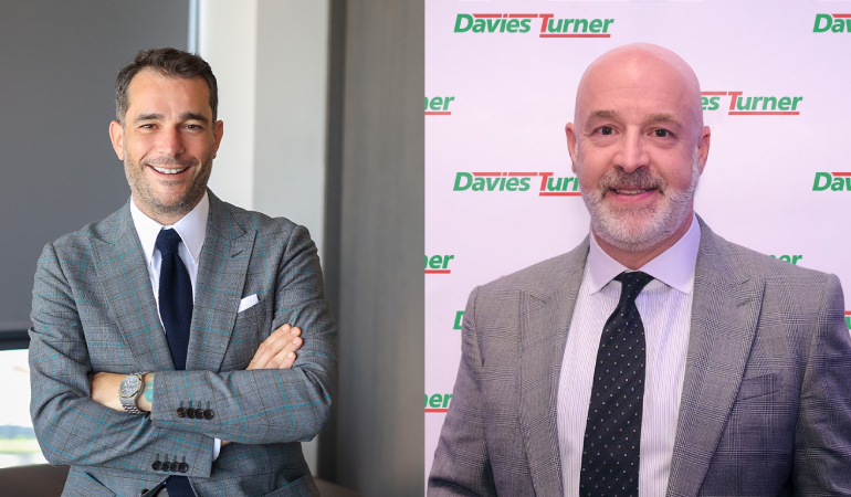 Talay Logistics, Davies Turner İle İş Birliğine Gitti