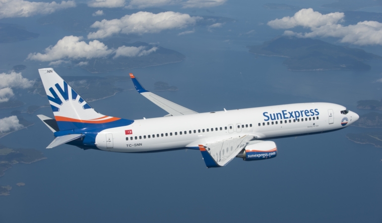 SunExpress’e Finansman Alanında Prestijli Ödül