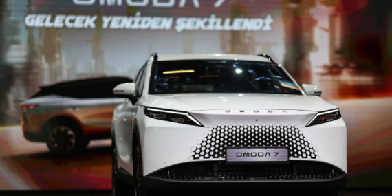 OMODA 7 Yıl Sonunda Türkiye’de