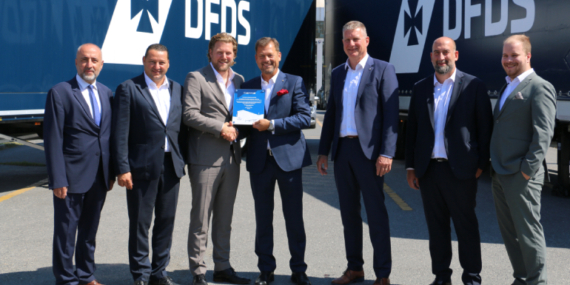 Krone ve DFDS’ten Türkiye Lojistik Sektörüne Güçlü Katkı