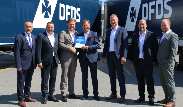 Krone ve DFDS’ten Türkiye Lojistik Sektörüne Güçlü Katkı