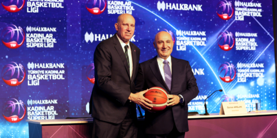 Halkbank, Kadınlar Basketbol Süper Ligi ile Türkiye Kadınlar Basketbol Ligi’nin İsim Sponsoru Oldu