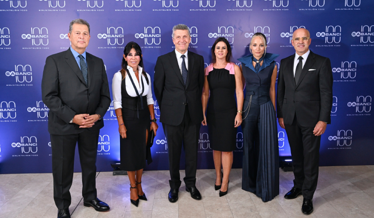 Sabancı 100 Yaşında!