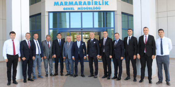 Marmarabirlik ile Vakıfbank Arasında İşbirliği Protokolü İmzalandı
