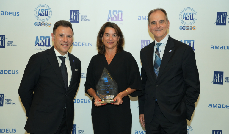 TAV’ın Dört Havalimanına Hizmet Kalitesi Ödülü