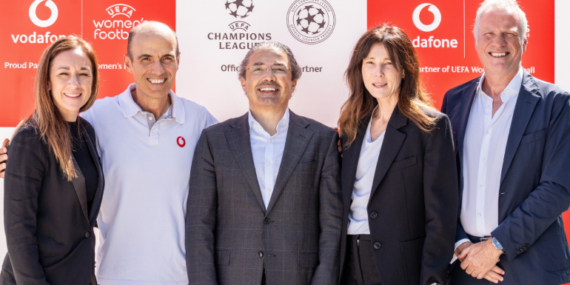 Vodafone, Şampiyonlar Ligi ve UEFA Kadın Futbolu’nun Sponsoru Oldu