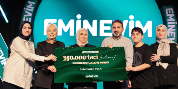 Eminevim’den 350 Bin Teslimatla Yeni Rekor