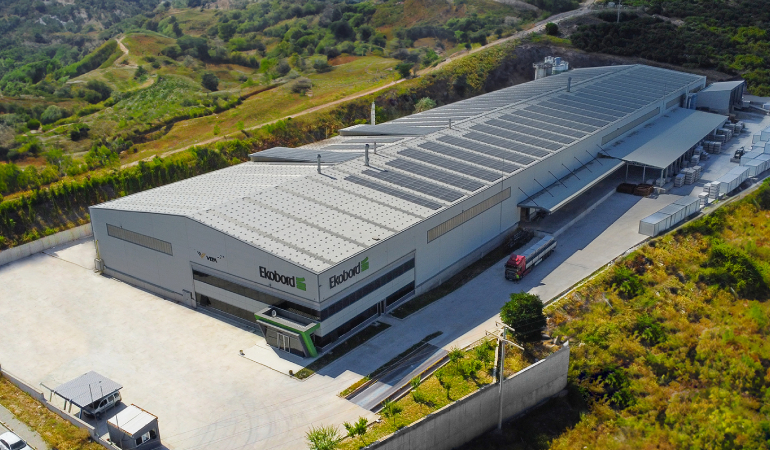 Ekobord, Colorex Serisi’nde Üretime Başladı