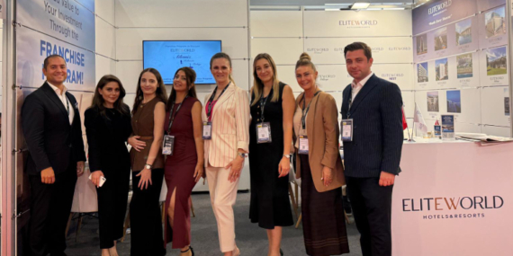 Elite World Hotels & Resorts, İstanbul Turizm Fuarı’nda Yeni Markaları ve Otellerini Tanıttı
