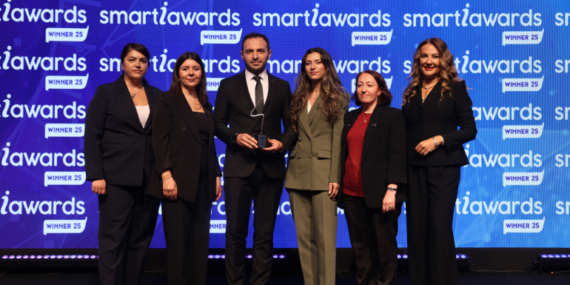 Türkiye Sigorta’ya, Smart-i Awards’tan 5 Ayrı Ödül