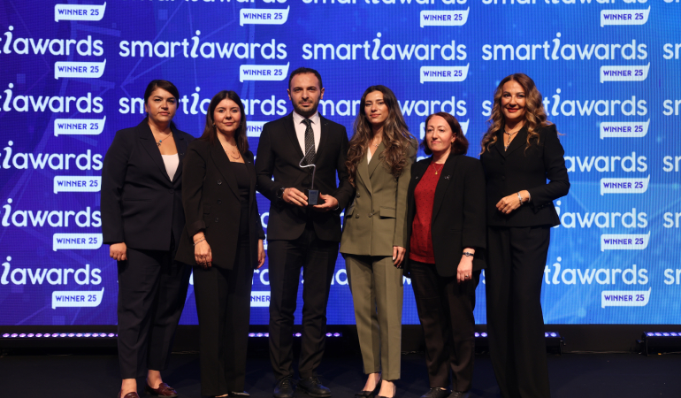 Türkiye Sigorta’ya, Smart-i Awards’tan 5 Ayrı Ödül