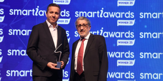 Garanti BBVA Emeklilik’e, Smart-i Awards’tan Dijital Dönüşüm Ödülü