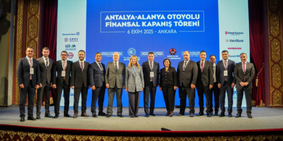 Kuveyt Türk’ten Antalya-Alanya Otoyolu Projesine 100 Milyon Euro’luk Finansman Desteği