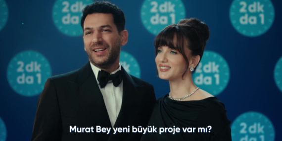 Fuzul, 2025’teki 3. Reklam Filmi ‘2 Dakikada 1 Teslimat’ ile ekranlarda…