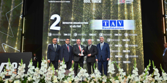 TAV Havalimanları, İnovaLİG’de Ödüle Layık Görüldü