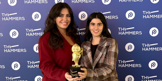 Tavuk Dünyası’na The Hammers Awards’tan Altın Ödül!