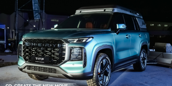 Chery, Dünyanın İlk 7 Koltuklu Dönüştürülebilir Multi-SUV Modelini Tanıttı