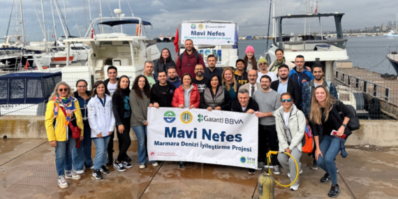 Garanti BBVA ve TURMEPA’dan Müsilajla Mücadelede Yeni Adım