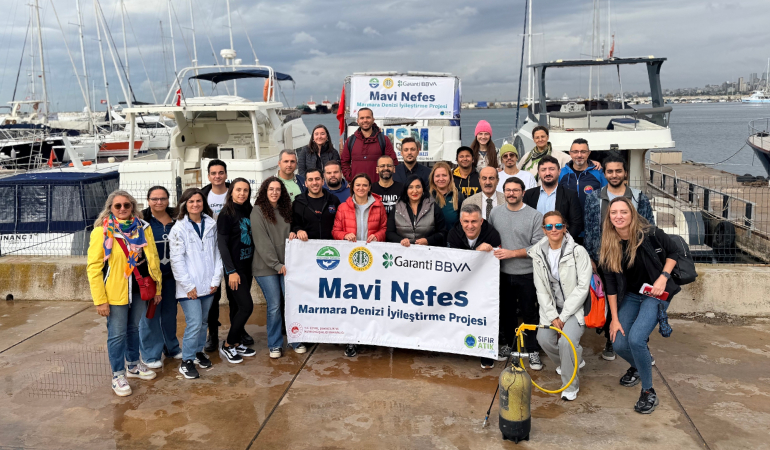 Garanti BBVA ve TURMEPA’dan Müsilajla Mücadelede Yeni Adım