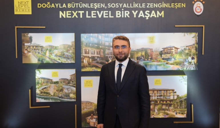 Pasifik GYO Next Level Kemer’le Göktürk’e Yenilikçi ve Modern Bir İmza Atacak