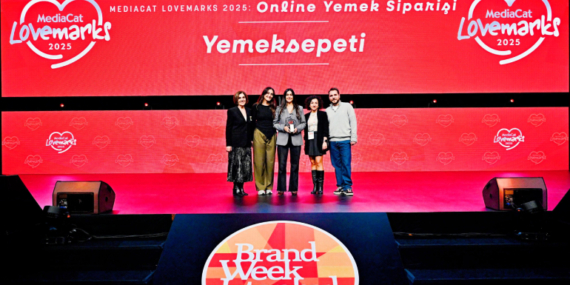 Yemeksepeti, 2025’te de “Türkiye’nin En Sevdiği Marka” Seçildi