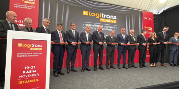 logitrans Uluslararası Transport Lojistik Fuarı Kapılarını Açtı