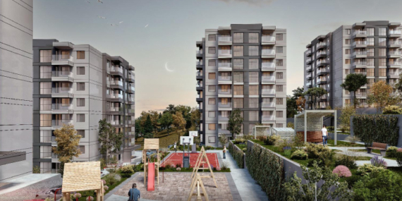 Bakanlığın Konut Hamlesine Özel Sektörden En Güçlü Katkı: Natura Paryal