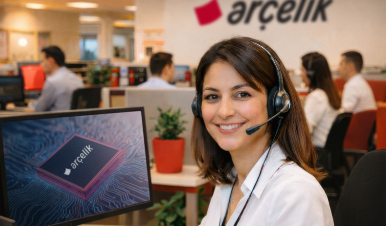 Arçelik Müşteri Deneyiminde Yapay Zeka Zamanı