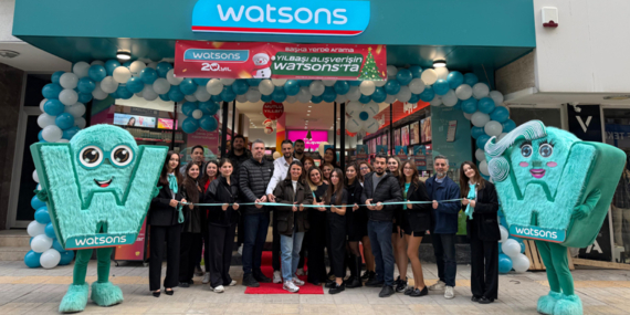 Watsons Türkiye, 2025’te 50’nin üzerinde mağaza açtı