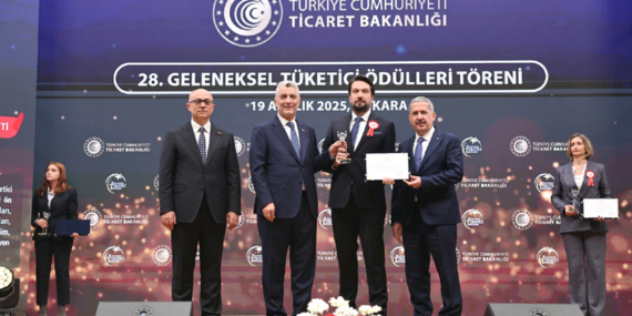 Samsung Türkiye’ye Ticaret Bakanlığından Ödül
