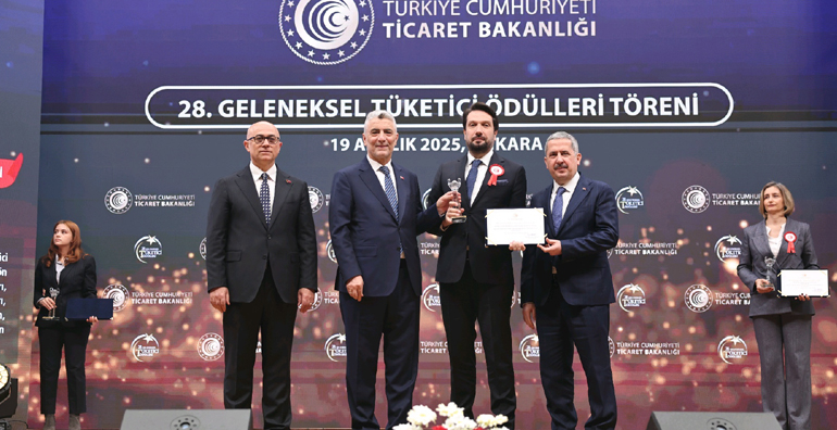 Samsung Türkiye’ye Ticaret Bakanlığından Ödül