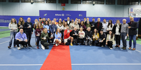 Büyük Heyecana Sahne Oldu