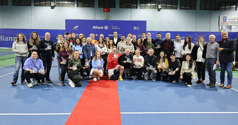 Büyük Heyecana Sahne Oldu