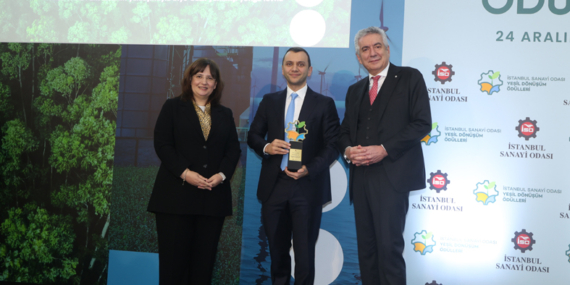 Kastamonu Entegre’ye İSO Yeşil Dönüşüm Ödülü