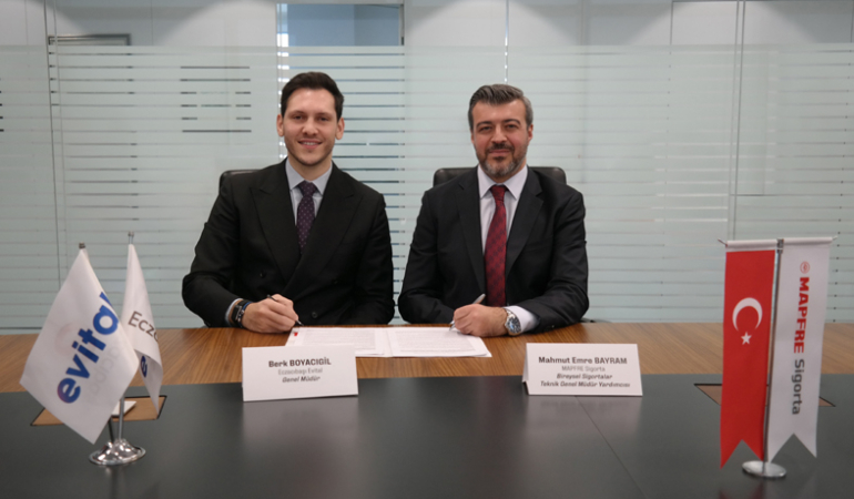 MAPFRE Sigorta’dan, Eczacıbaşı Evital İle Güçlü İş Birliği