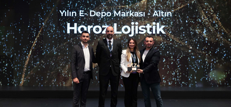 Horoz Lojistik, 2025’i Üç Ödülle Kapattı