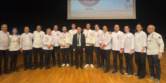 Dünya Gastronomi Sektörü İstanbul’da Buluştu