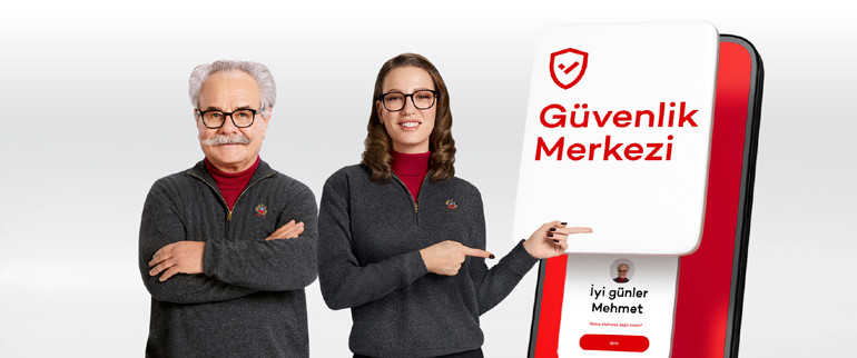 Akbank Mobil’in Tüm Güvenlik İşlemleri Artık Tek Menüde 