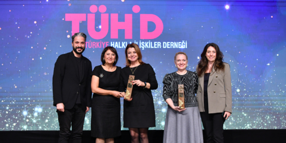 Hayat İyi Yaşam Merkezi’ne Dört Ayrı Ödül