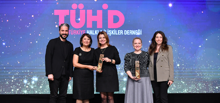 Hayat İyi Yaşam Merkezi’ne Dört Ayrı Ödül