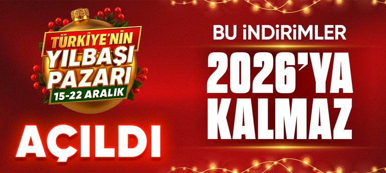 Hepsiburada’da Türkiye’nin Yılbaşı Pazarı