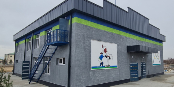 Aksa Enerji Özbekistan’da Gençlerin Hayatına Dokunuyor